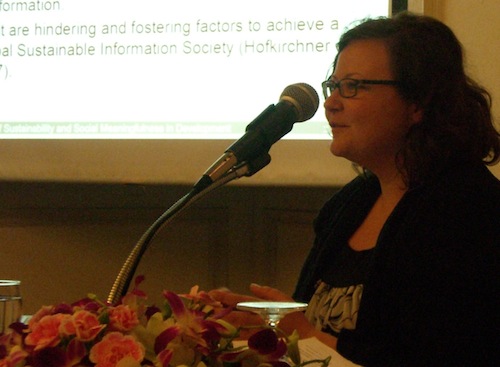 Presentation at the Workshop
